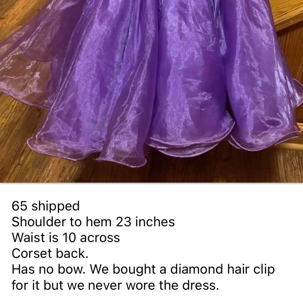 Pageant dress - Picture 3 of 3